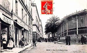 2401- Bone - Rue du 4 Septembre - 1908